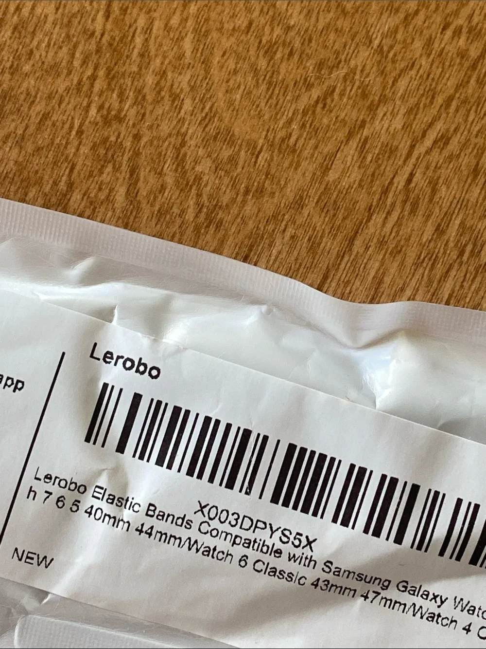 Samsung galaxy watch Adjustable Nylon Watch Straps - Blue and Gray NWOT